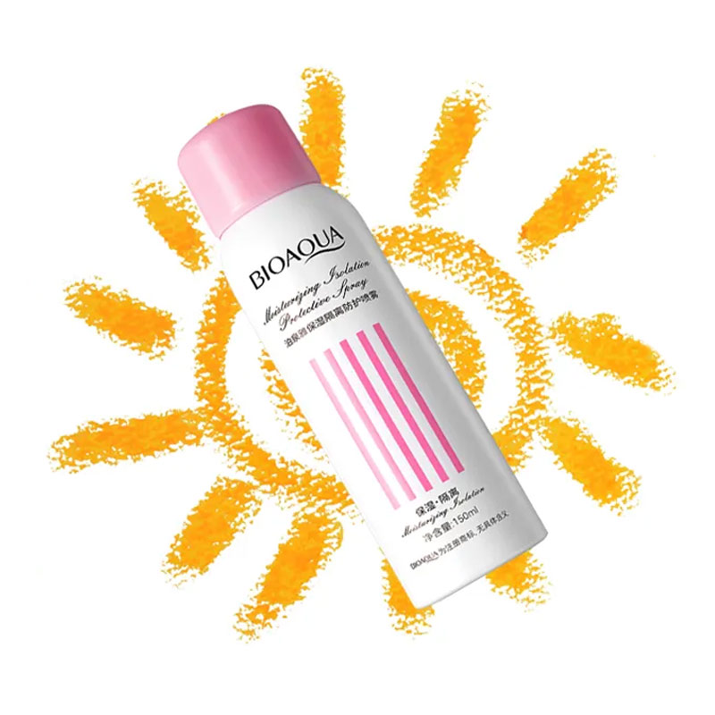 اسپری ضدافتاب بی رنگ برند بی آکوآ