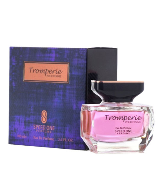 ادکلن زنانه اسپید وان مدل ترومپیر