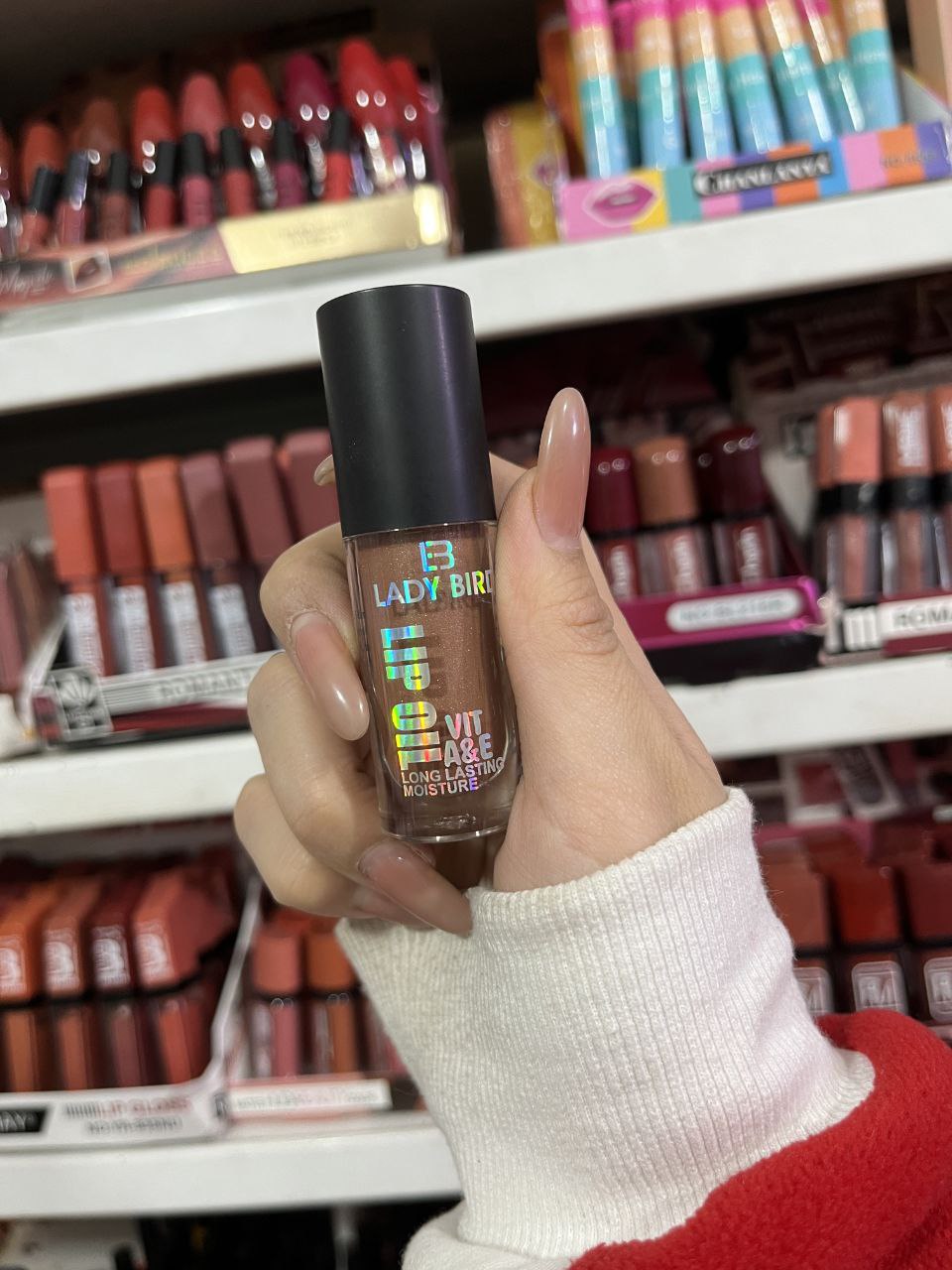 اویل لب رنگی مات وشاین لیدی برد