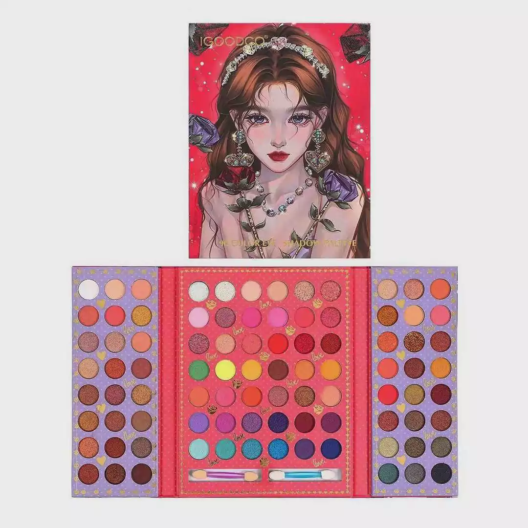 سایه پالتی  ۹۸ رنگ برند ایجودکو