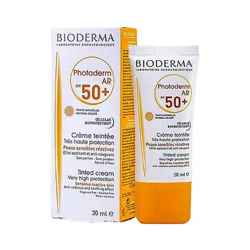 ضدافتاب بی رنگ بیودرما ۳۰ میل spf50