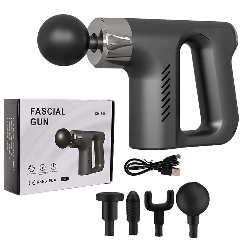 ماساژور fascial gun مدل KH-740