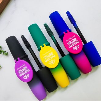 ریمل رنگی اینه دار کیس بیوتی