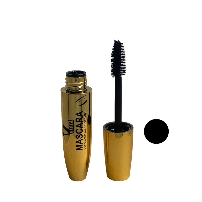 ریمل ورسای فرچه مویی حجم دهنده مشکی