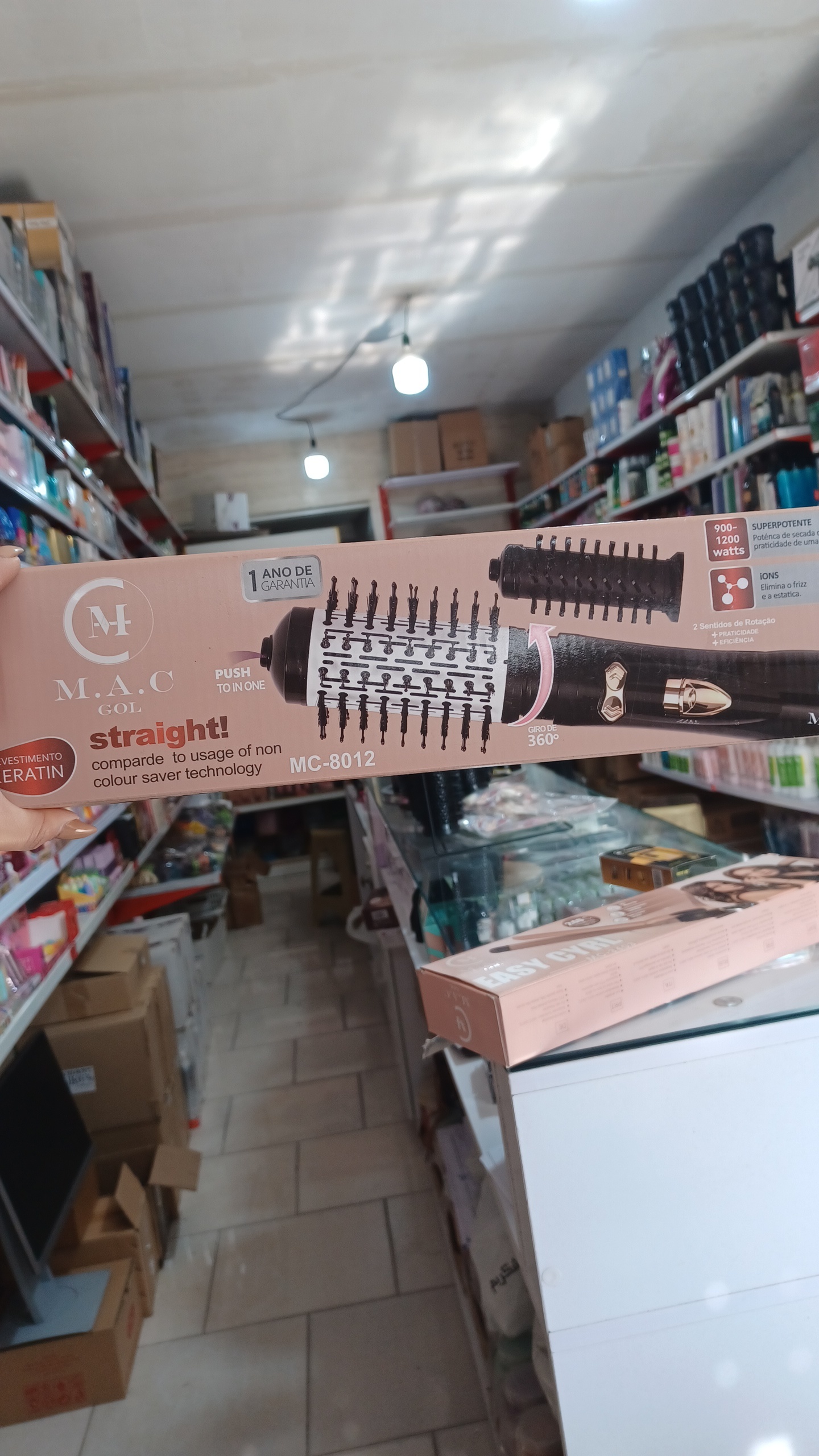 سشوار چرخشی مک۸۰۱۲