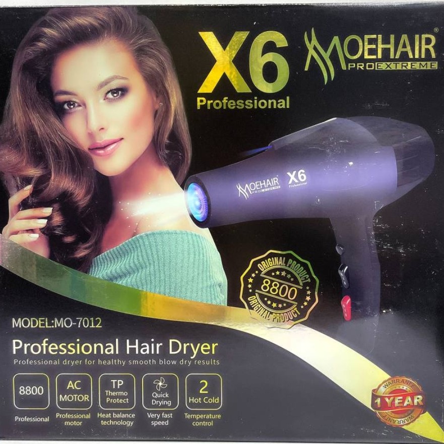 سشوار حرفه ای موهیر مدل MO7012