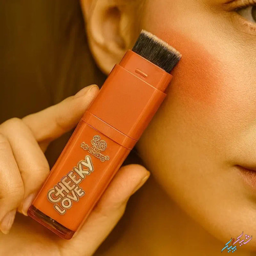 رژگونه مایع براش سرخود برند تری کیو۱۶۳کد