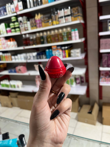 بالم لب توت فرنگی برند وازلین 🍓