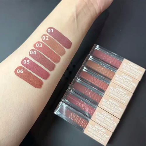 رژ لب مایع گابرینی مدلvelvet اصلی