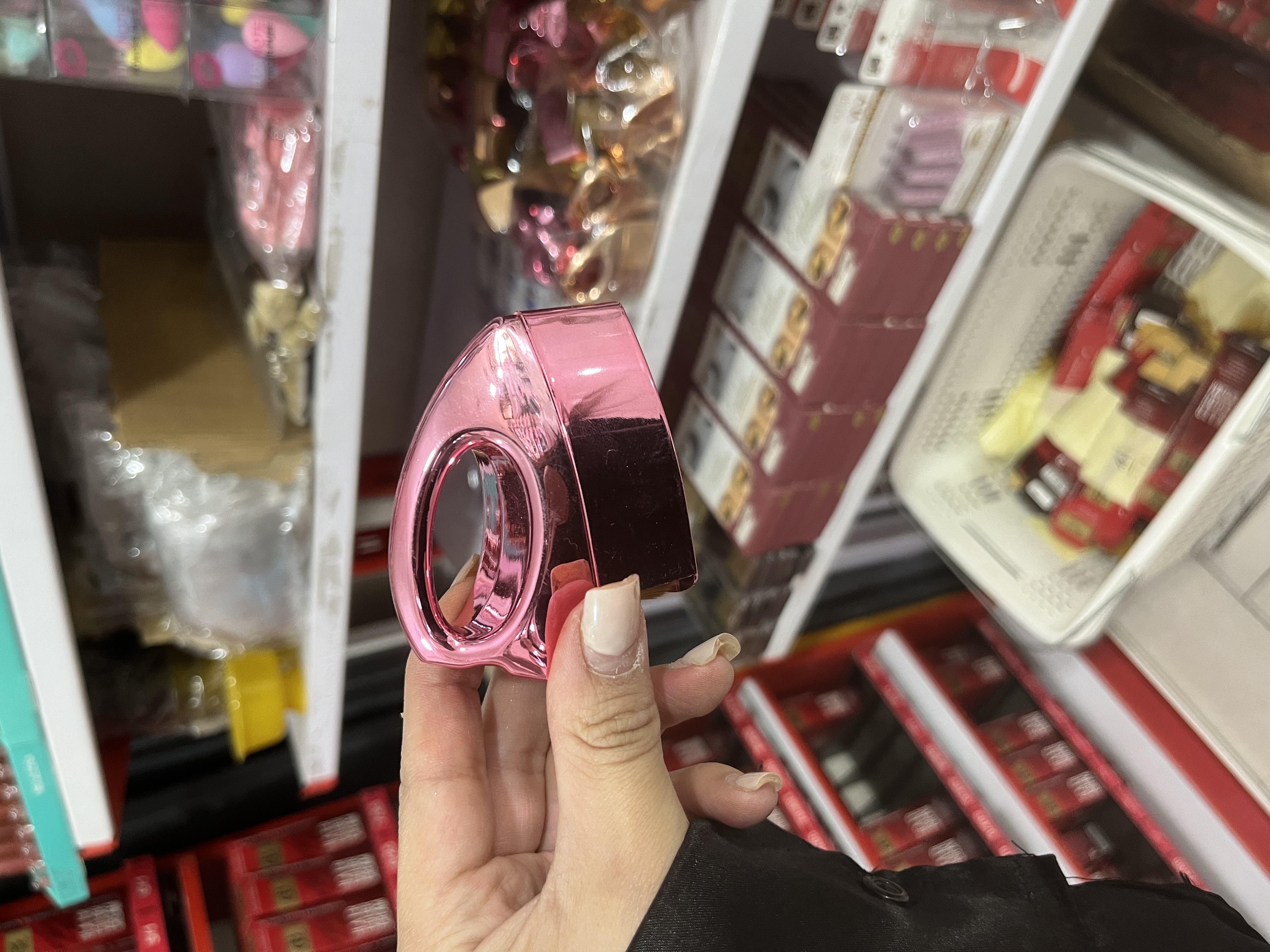 براش رژگونه فانتزی طرح اتو درب دار