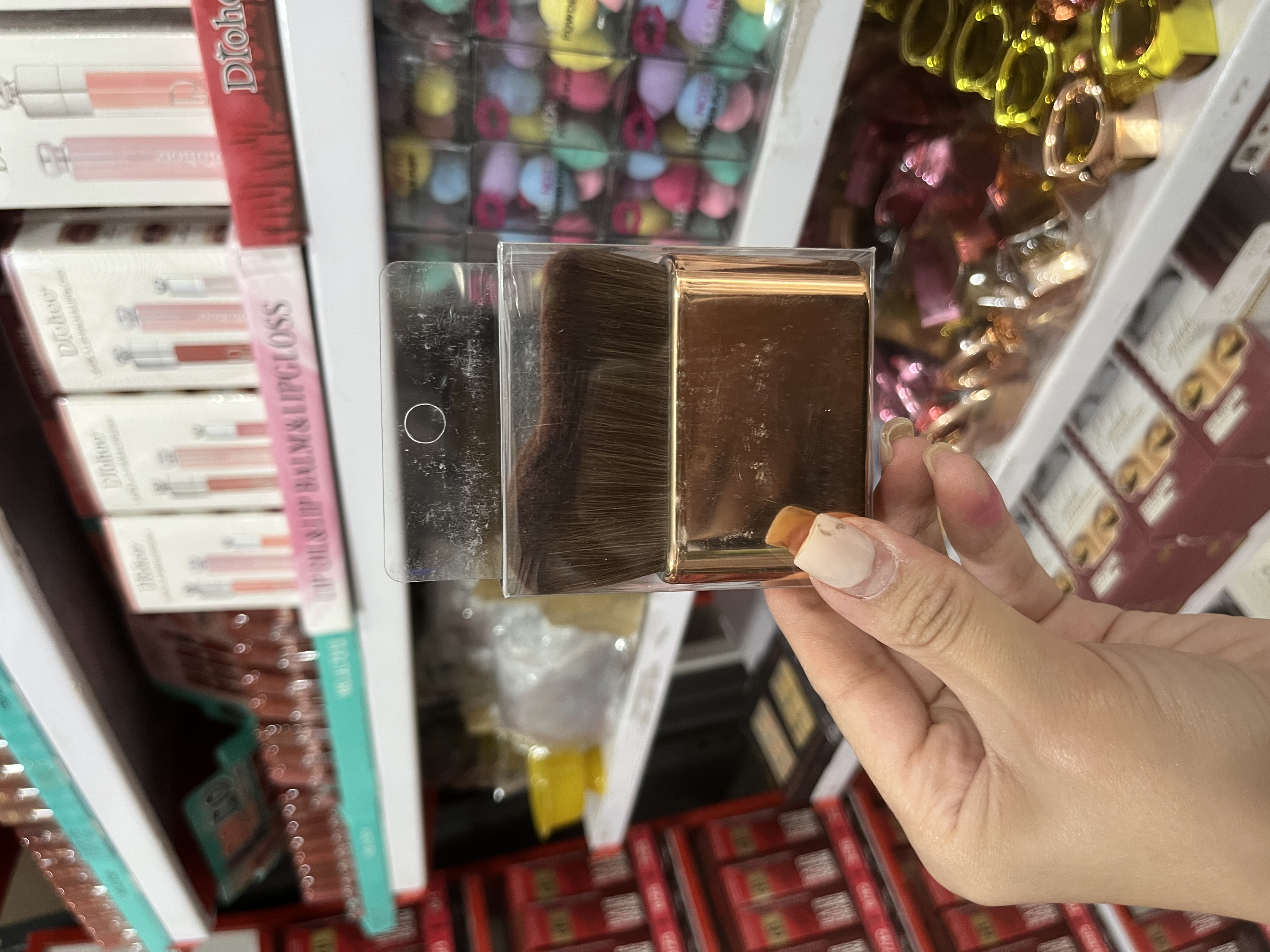براش رژگونه سرکج تراکم بالا