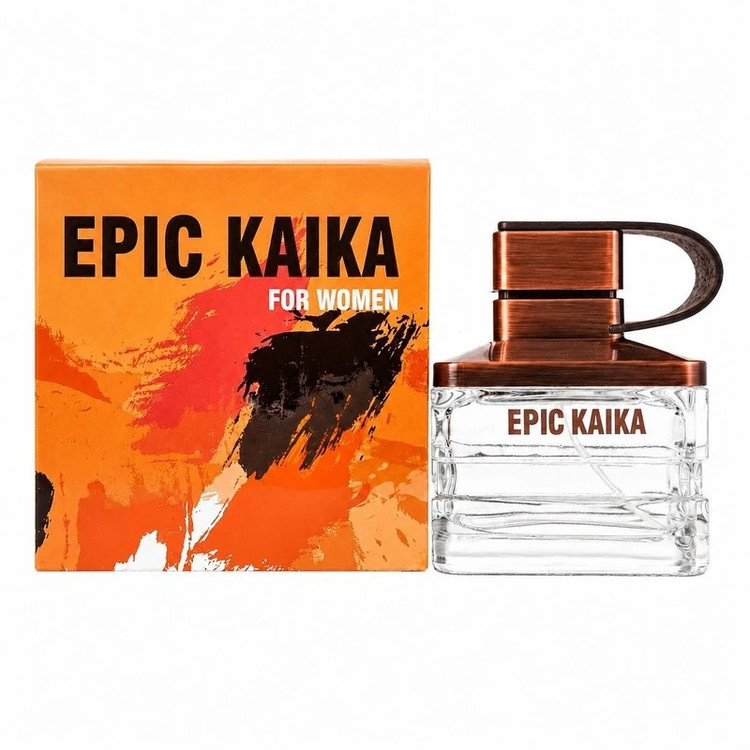 ادکلن زنانه ۱۰۰ میل رایحه epic kaika شرکتی عمادارا