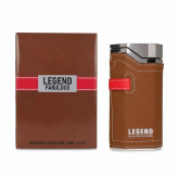 ادوتویلت مردانه۱۰۰ میل عماد آرا مدل legend fabulous رایحه تلخ