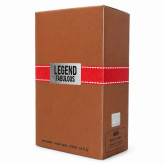 ادوتویلت مردانه۱۰۰ میل عماد آرا مدل legend fabulous رایحه تلخ