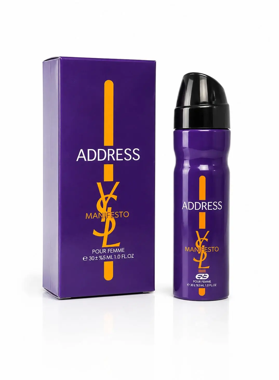 عطر جیبی زنانه عماد آرا مدل Adress با رایحه شیرین حجم 30 میلی‌لیتر