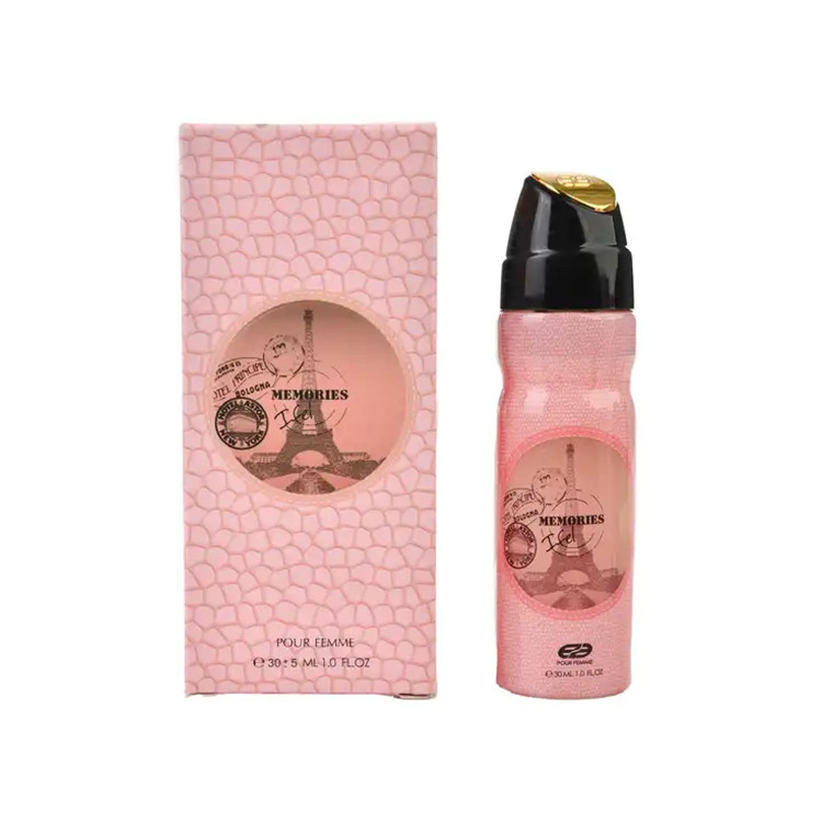 عطر جیبی زنانه عماد آرا مدل Memories Ifel حجم 30 میلی لیتر