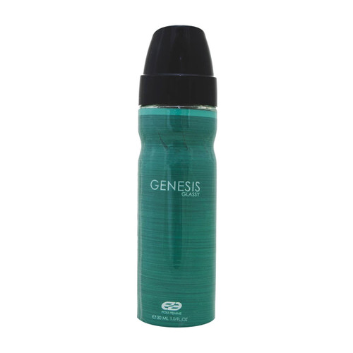 عطر جیبی مردانه عمادآرا مدل Genesis Glassy حجم 30 میلی لیتر