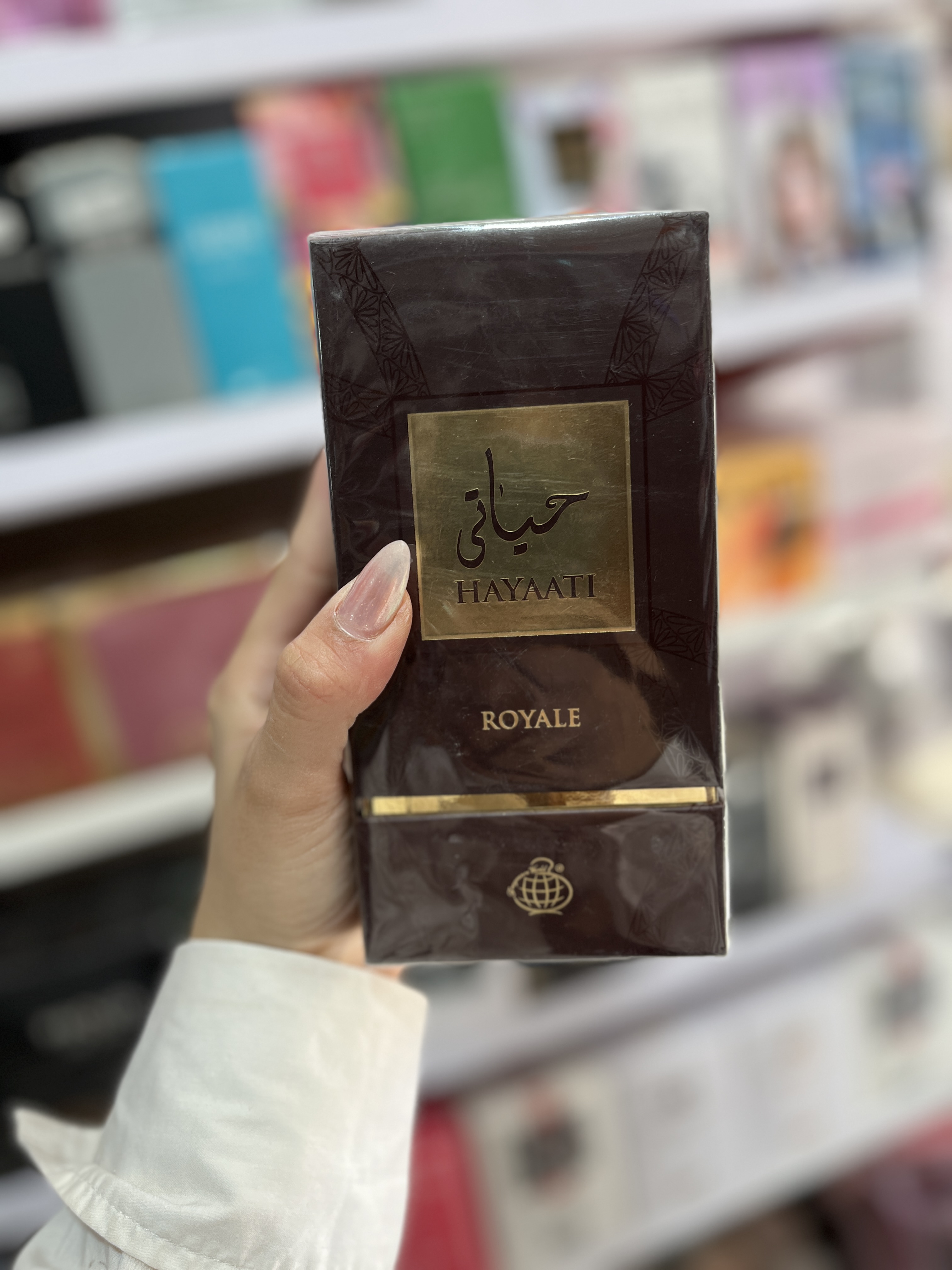 ادو پرفیوم حیاتی رویال فرگرانس ورد مدل Hayaati Royal (حجم 100 میل)