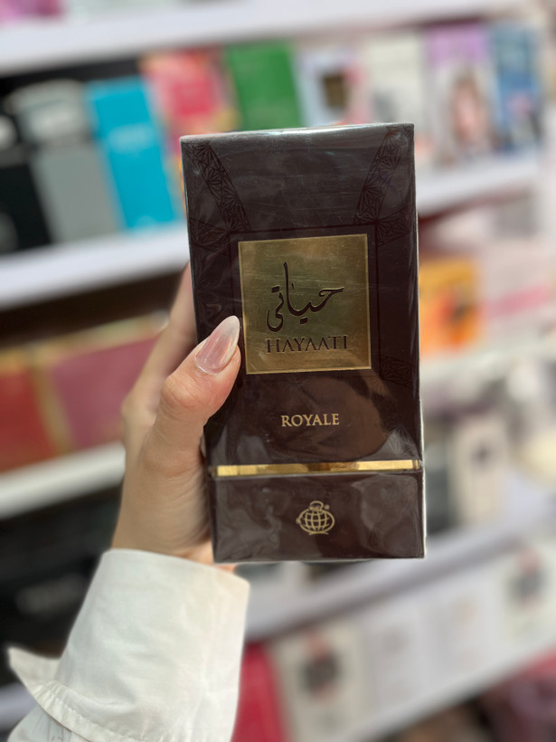ادو پرفیوم حیاتی رویال فرگرانس ورد مدل Hayaati Royal (حجم 100 میل)