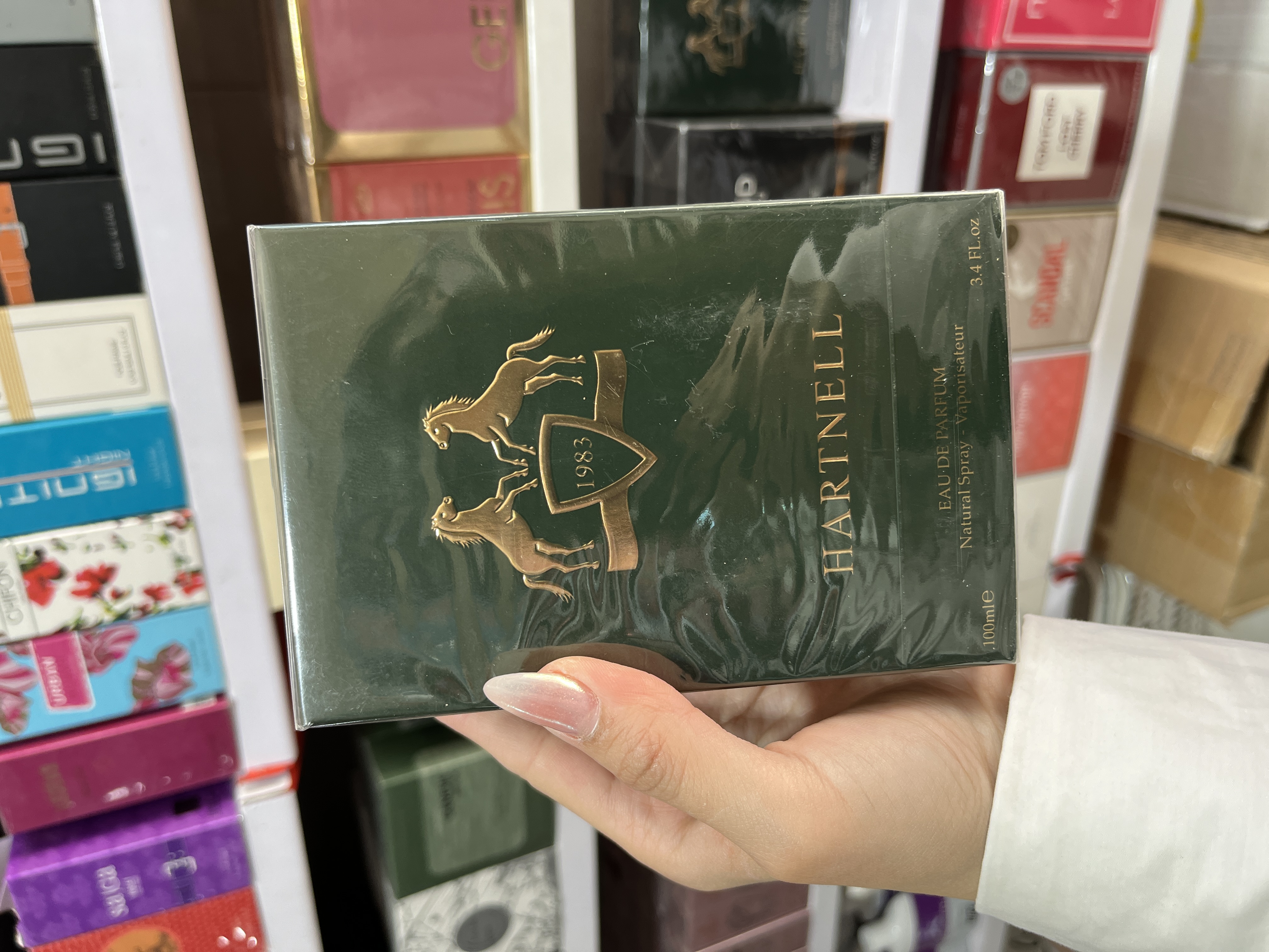 ادکلن مارلی هالتان ۱۰۰میل شرکت فرگرانس