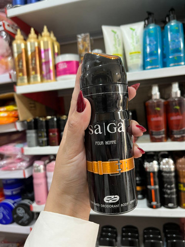 اسپری بدن (EA) 200 میل SAGA MEN مردانه برند امپر