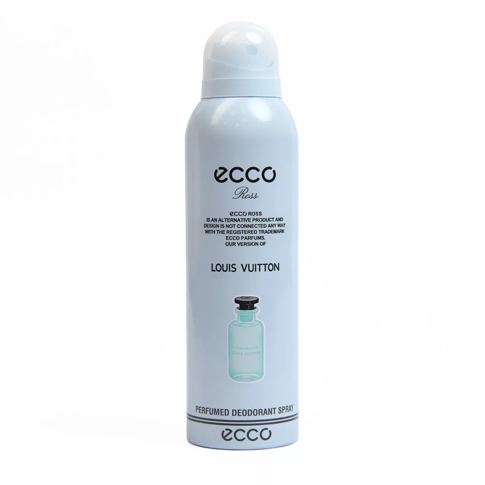 اسپری بدن مردانه اکو رز ecco ross مدل لویی ویتون ایمجینیشن حجم۲۰۰ میل