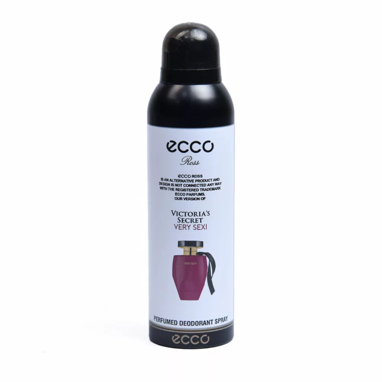 اسپری بدن زنانه اکو رز ecco ross مدل ویکتوریا سکرت وری س .ک .سی حجم ۲۰۰میل
