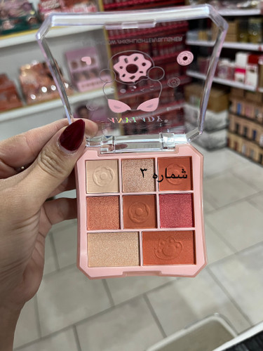 پالت سایه ۸ رنگ آنی لیدی شاین ومات