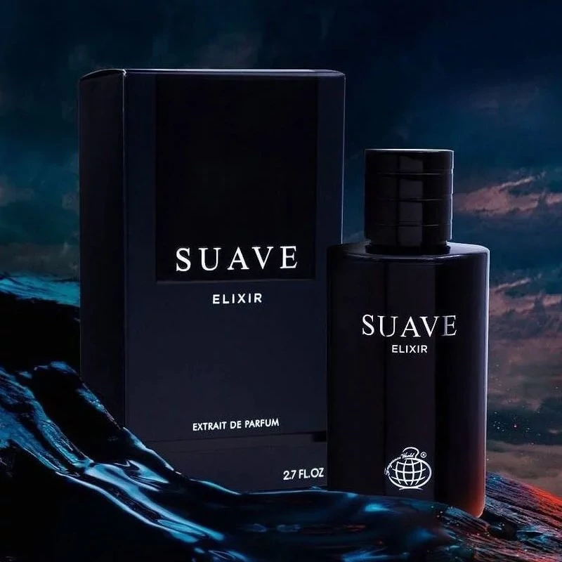 عطر ادکلن مردانه فراگرنس ورد مدل دیور ساواج الکسیر۸۰ میل