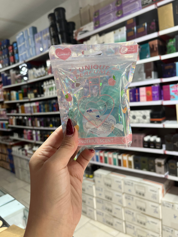 عطر بیکینی یا بادی اسپلش یا عطر مو ۵۰میل رایحه پودر بچه