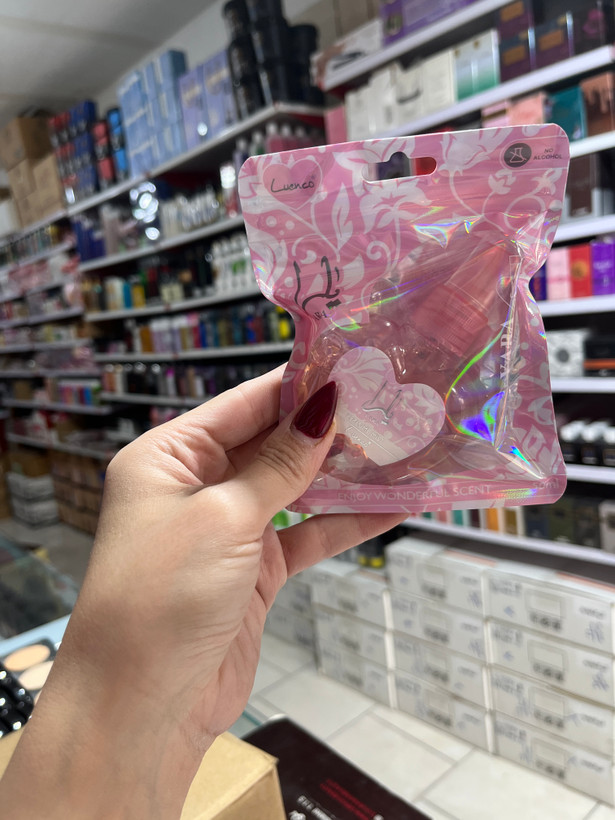 عطر بیکینی یا بادی اسپلش یا عطر مو ۵۰میل رایحه پودر بچه