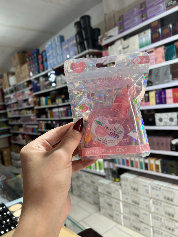 عطر بیکینی یا بادی اسپلش یا عطر مو ۵۰میل رایحه پودر بچه