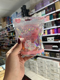 عطر بیکینی یا بادی اسپلش یا عطر مو ۵۰میل رایحه پودر بچه