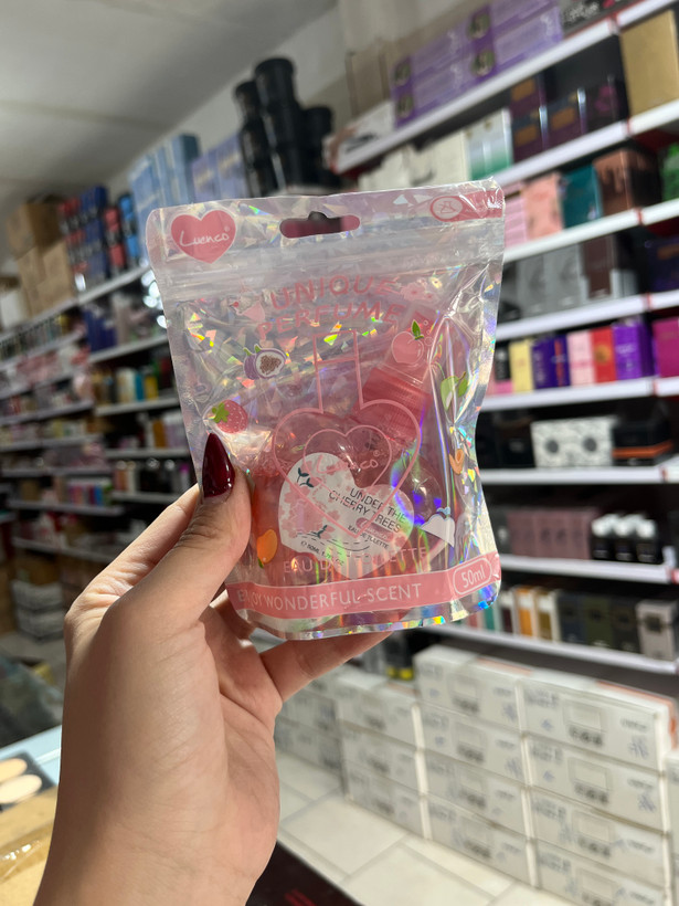 عطر بیکینی یا بادی اسپلش یا عطر مو ۵۰میل رایحه پودر بچه